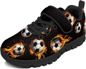 Toddler Sneakers Fashion Design Boys Tennis Shoes Breathable School Shoes