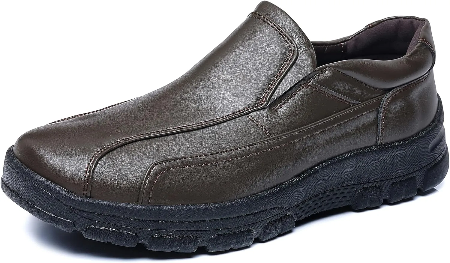 Trsorini Mens Casual Shoes Loafers Slip on Dress Business Office Premier Walking Lightweight Shoes Male
