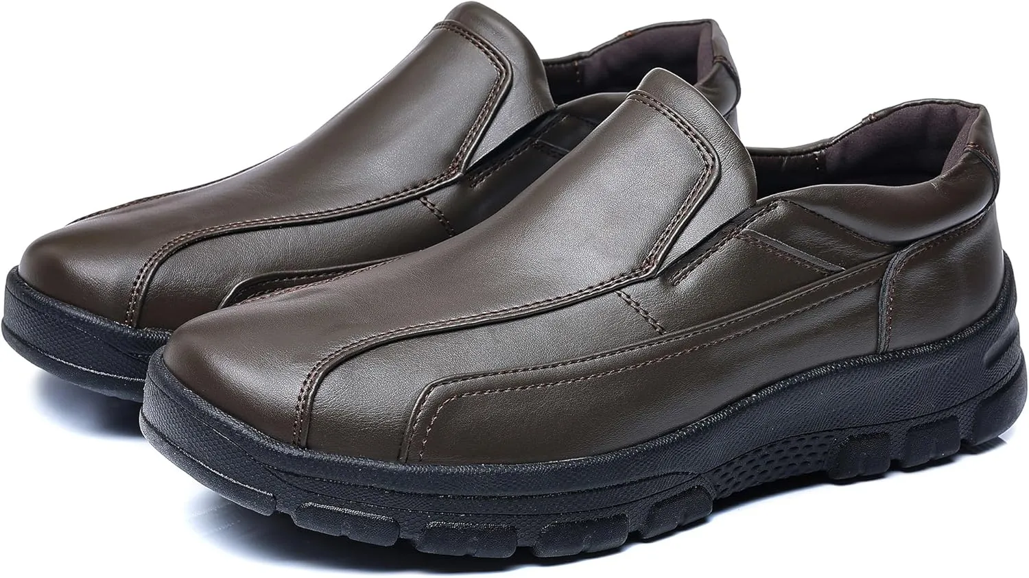 Trsorini Mens Casual Shoes Loafers Slip on Dress Business Office Premier Walking Lightweight Shoes Male