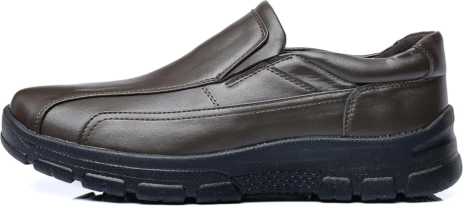 Trsorini Mens Casual Shoes Loafers Slip on Dress Business Office Premier Walking Lightweight Shoes Male