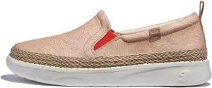 UIN Women's Art Painted Loafers Slip On Casual Travel Shoes Lightweight Comfort Walking Fashion Sneaker Tarragona Series