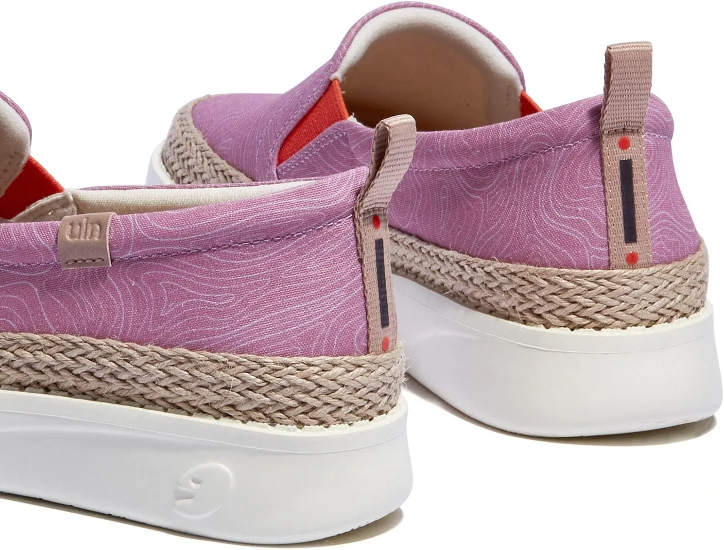 UIN Women's Art Painted Loafers Slip On Casual Travel Shoes Lightweight Comfort Walking Fashion Sneaker Tarragona Series