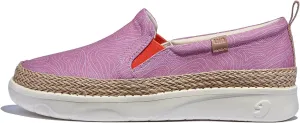 UIN Women's Art Painted Loafers Slip On Casual Travel Shoes Lightweight Comfort Walking Fashion Sneaker Tarragona Series