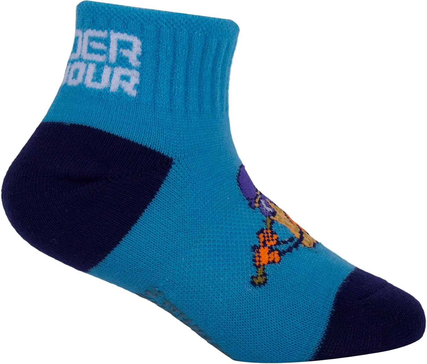 Under Armour Baby Boys Multi Pack Basic Essential Quarter Sock