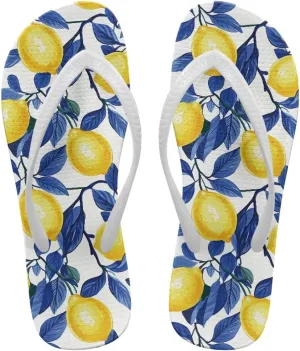 UNICEU Womens Flip Flops Casual Comfortable Soft Footbed Beach Thong Sandals Non-Slip Quick Dry Bathroom Shower Shoes