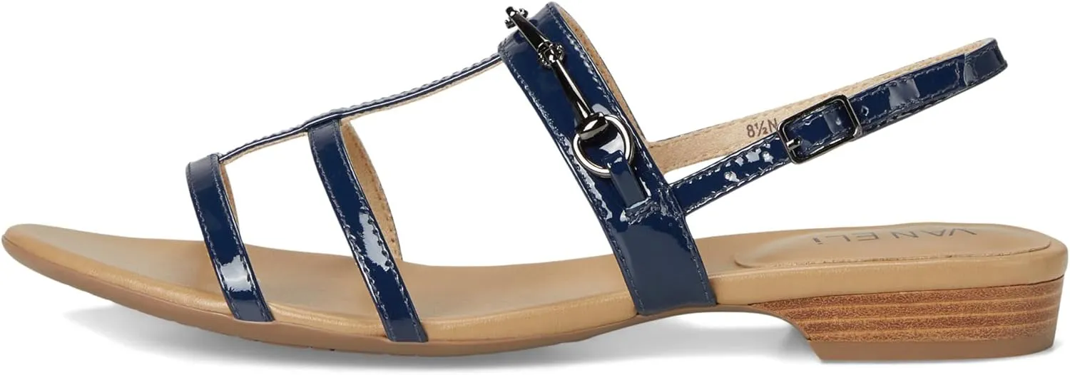 VANELi Womens Banjel Strappy Casual Sandals Casual - Beige