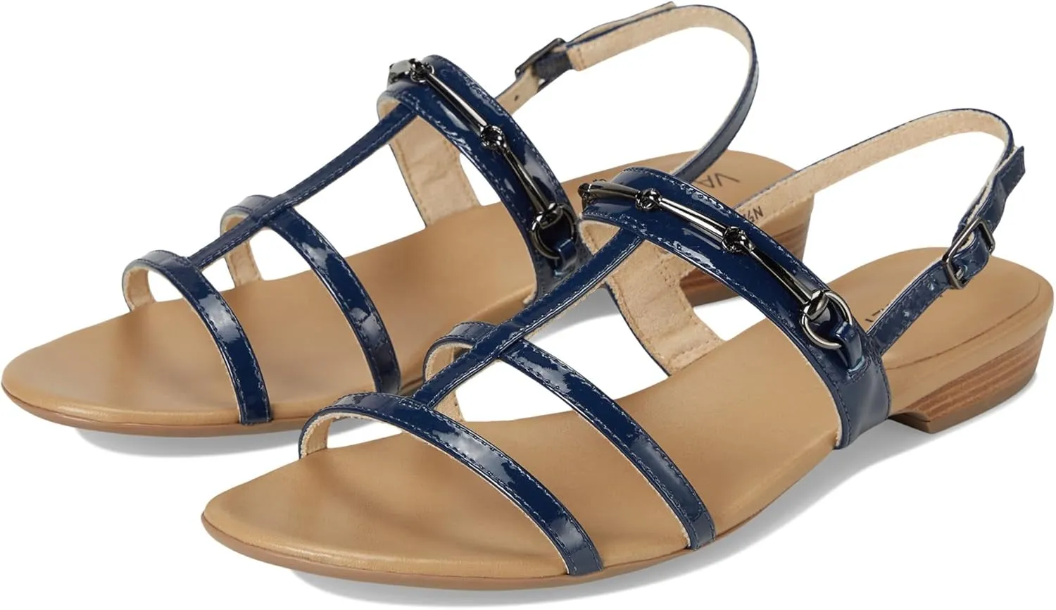 VANELi Womens Banjel Strappy Casual Sandals Casual - Beige