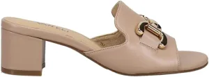 VANELi Womens Oksana Block Dress Sandals Low Heel 1-2" - Brown