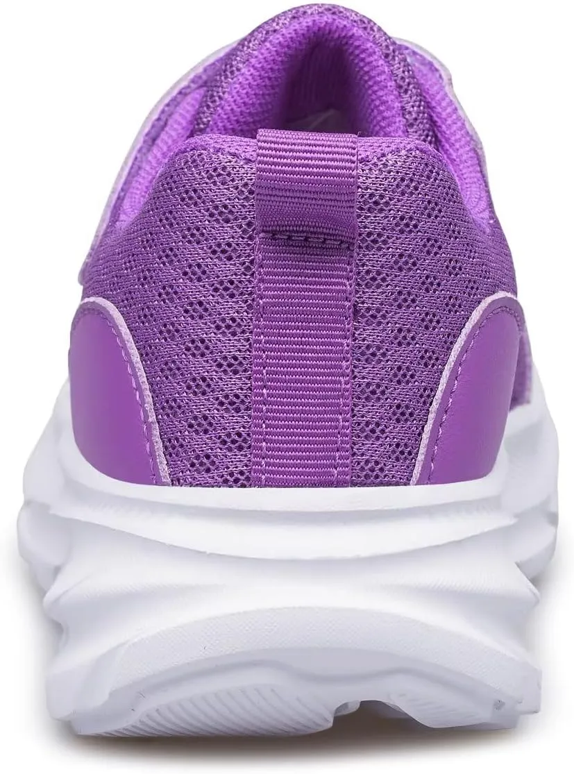 vibdiv Kid's Shoes Sneakers Tennis Laceless Boys Girls Casual School