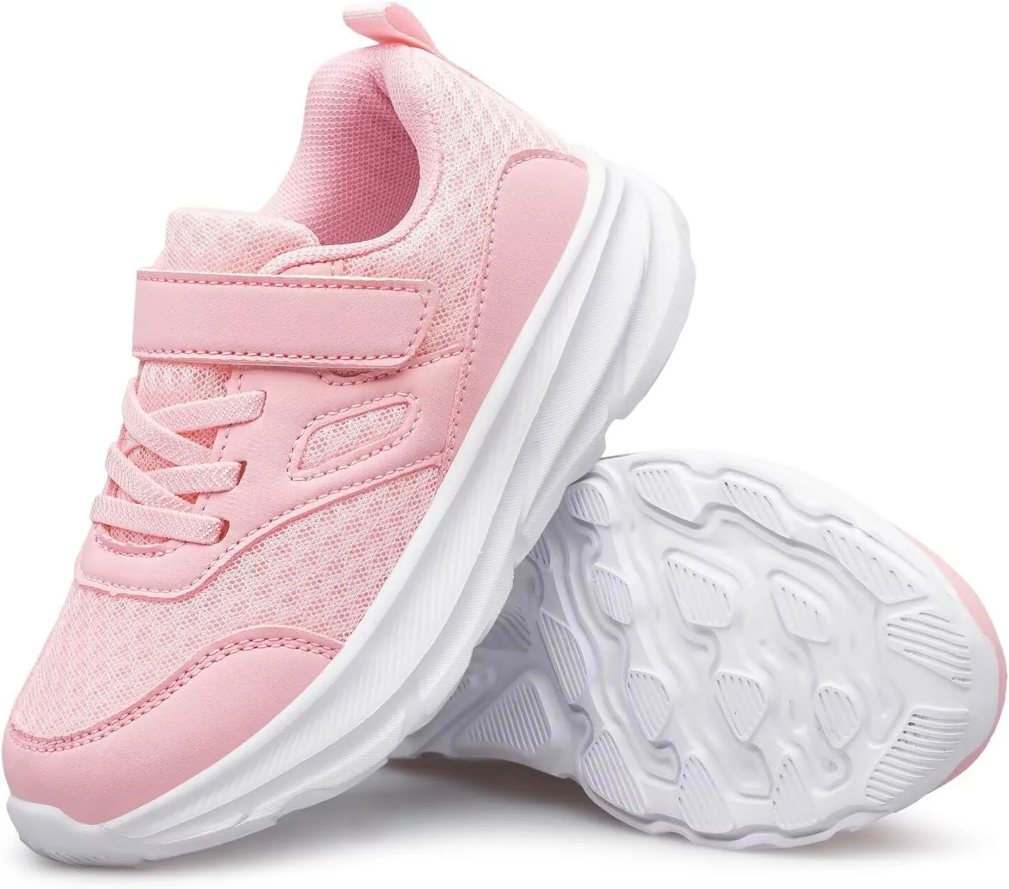 vibdiv Kid's Shoes Sneakers Tennis Laceless Boys Girls Casual School