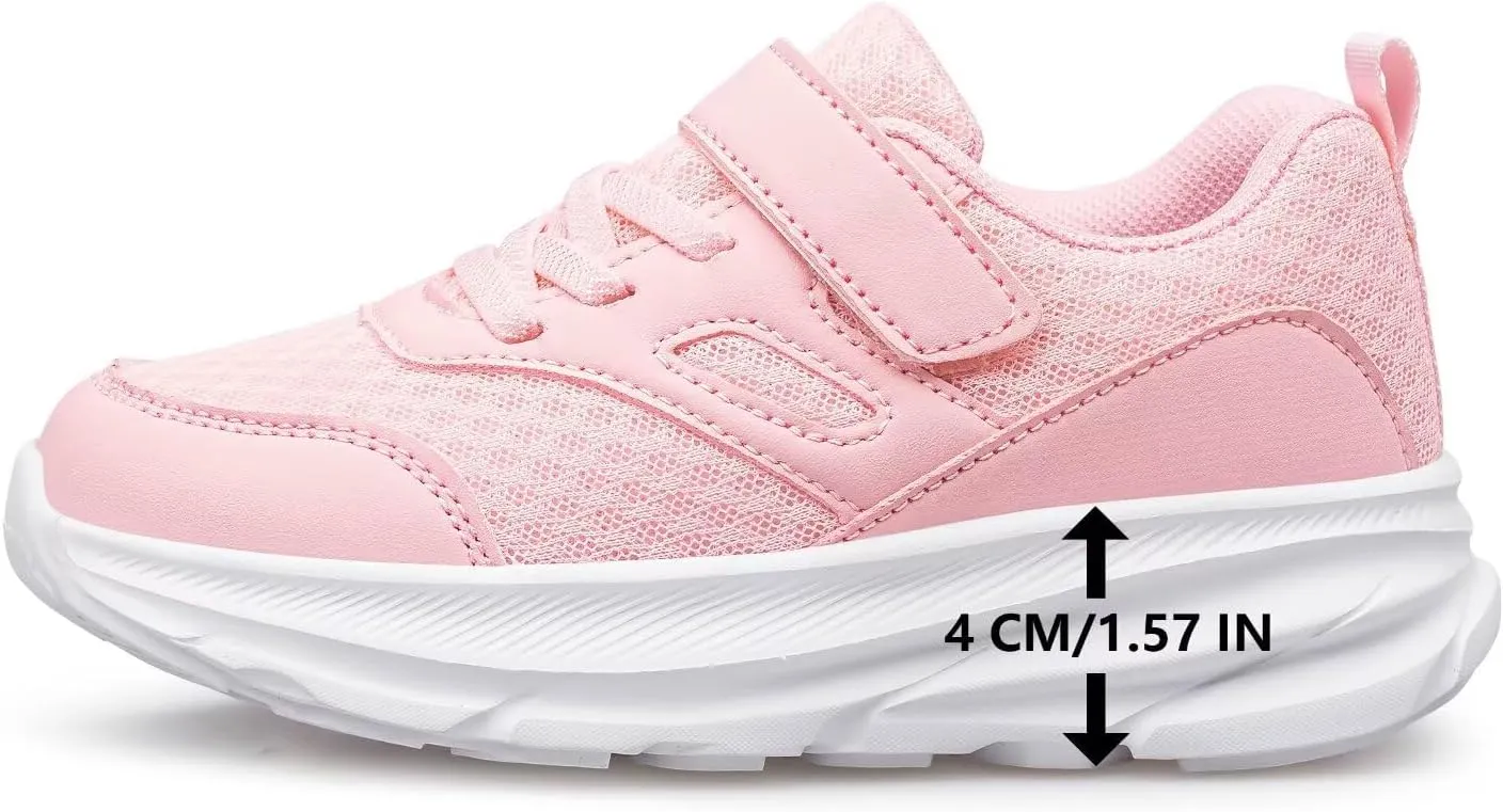 vibdiv Kid's Shoes Sneakers Tennis Laceless Boys Girls Casual School