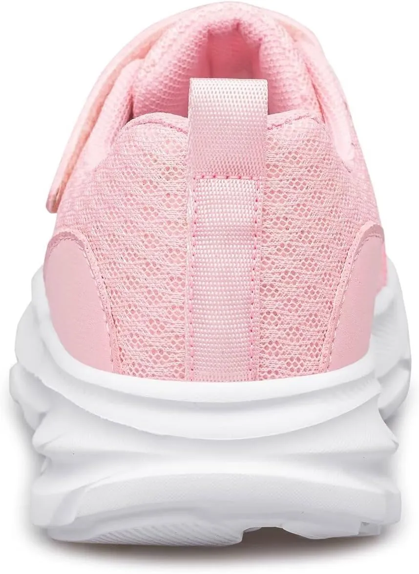 vibdiv Kid's Shoes Sneakers Tennis Laceless Boys Girls Casual School