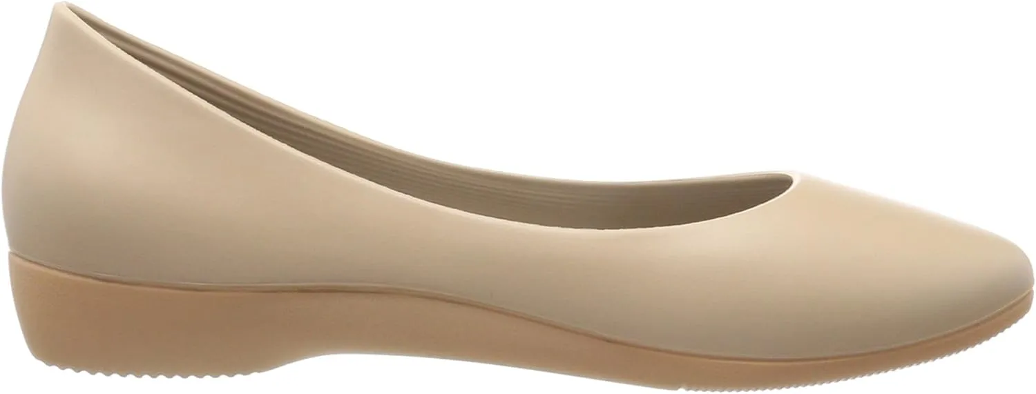 walk&rest Women's Closed-Toe Ballerina Pumps