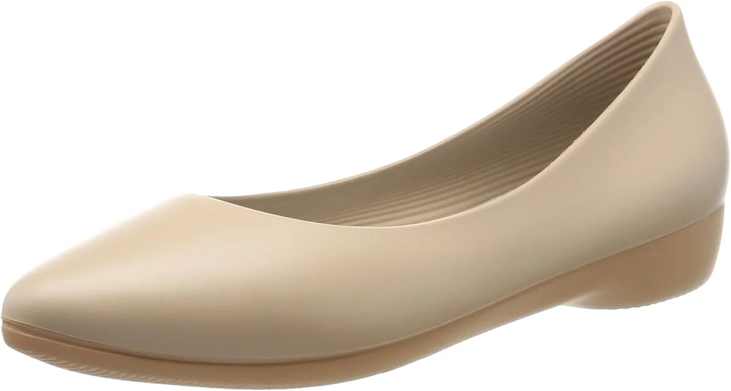 walk&rest Women's Closed-Toe Ballerina Pumps
