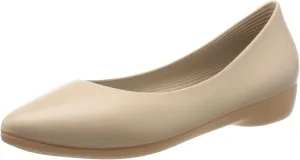 walk&rest Women's Closed-Toe Ballerina Pumps