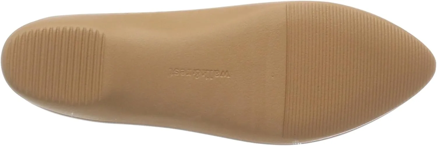 walk&rest Women's Closed-Toe Ballerina Pumps