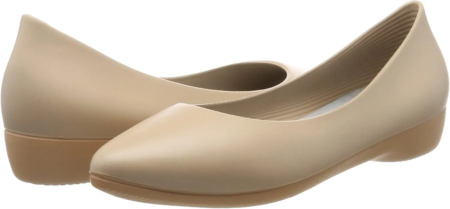 walk&rest Women's Closed-Toe Ballerina Pumps
