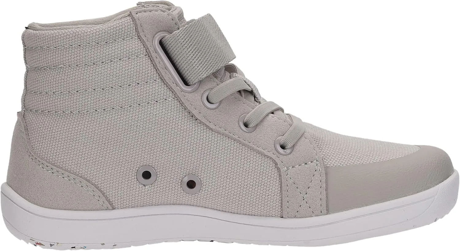 WHITIN Little/Big Kid Wide High Top Barefoot Shoes | Street-Style Minimalist Sneakers for Boys/Girls | Natural & Healthy Fit