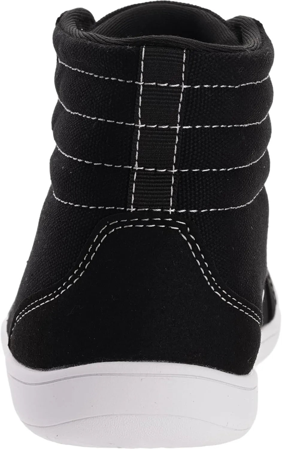 WHITIN Women's Wide High-Top Canvas Barefoot Sneakers | Minimalist Street-Ready Fit | Comfort-Forward Ankle Support
