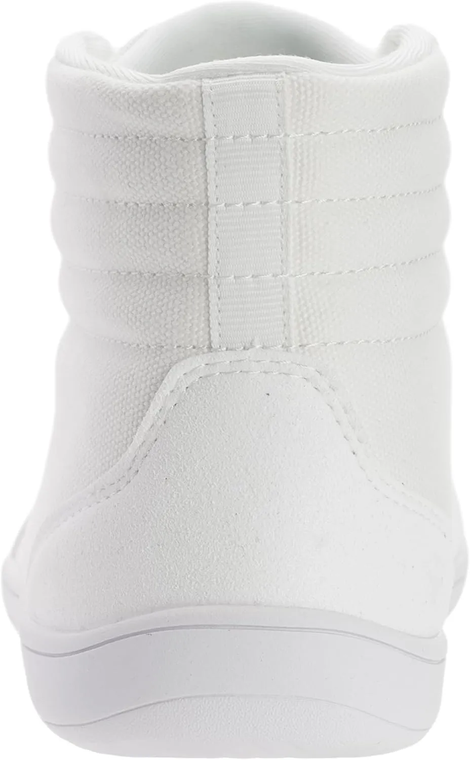 WHITIN Women's Wide High-Top Canvas Barefoot Sneakers | Minimalist Street-Ready Fit | Comfort-Forward Ankle Support