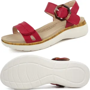 Women Orthotic Arch Support Sandals Comfortable Walking Sandals