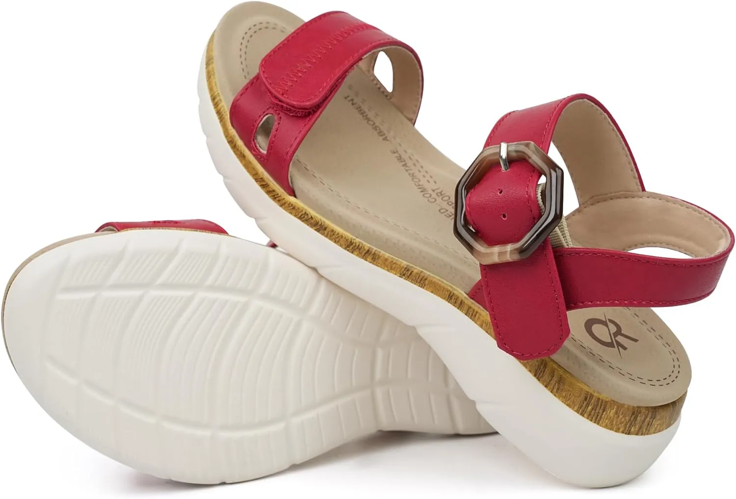 Women Orthotic Arch Support Sandals Comfortable Walking Sandals