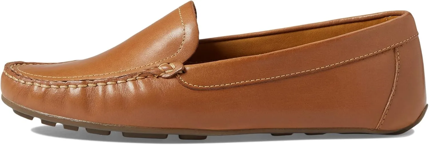 Womens Casual Comfortable Genuine Leather Driving Moccasins Classic Fashion Venetian Slip On Ladies Driving Loafer Flat Shoes