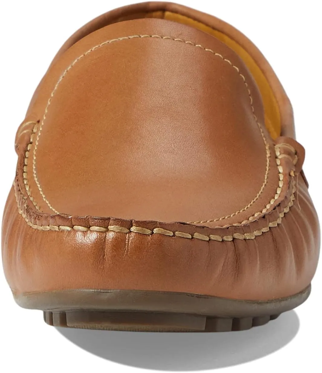 Womens Casual Comfortable Genuine Leather Driving Moccasins Classic Fashion Venetian Slip On Ladies Driving Loafer Flat Shoes