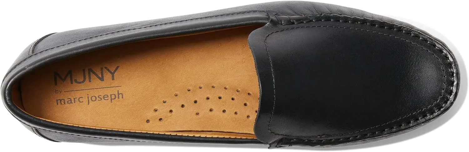Womens Casual Comfortable Genuine Leather Driving Moccasins Classic Fashion Venetian Slip On Ladies Driving Loafer Flat Shoes