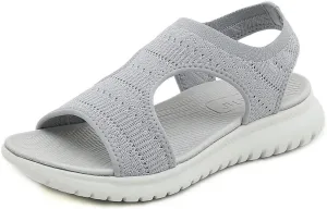 Women's Crystal Mesh Mary Jane Flats Round Toe Soft Sole Ballet Flat Shoes Anti Slip Rhinestones Loafers Comfortable Casual Dress Shoes