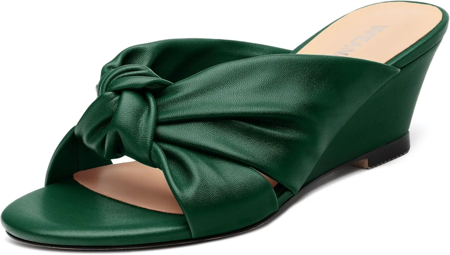 Women's Wedge Heel Sandals,Round Open Toe Slope Sandals for women,Casual Party,Dating,Vacation,Summer Must Have Sandals