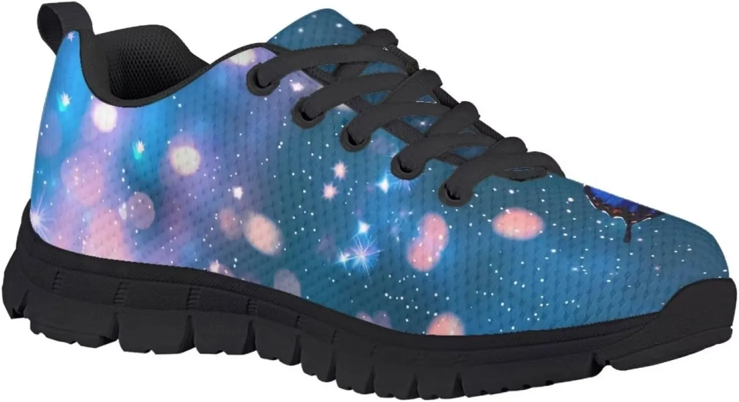 Ystardream Girls Running Shoes Mesh Fitness Shoe Indoor Training Sneaker Lightweight Outdoor Sports Athletic Tennis Shoes