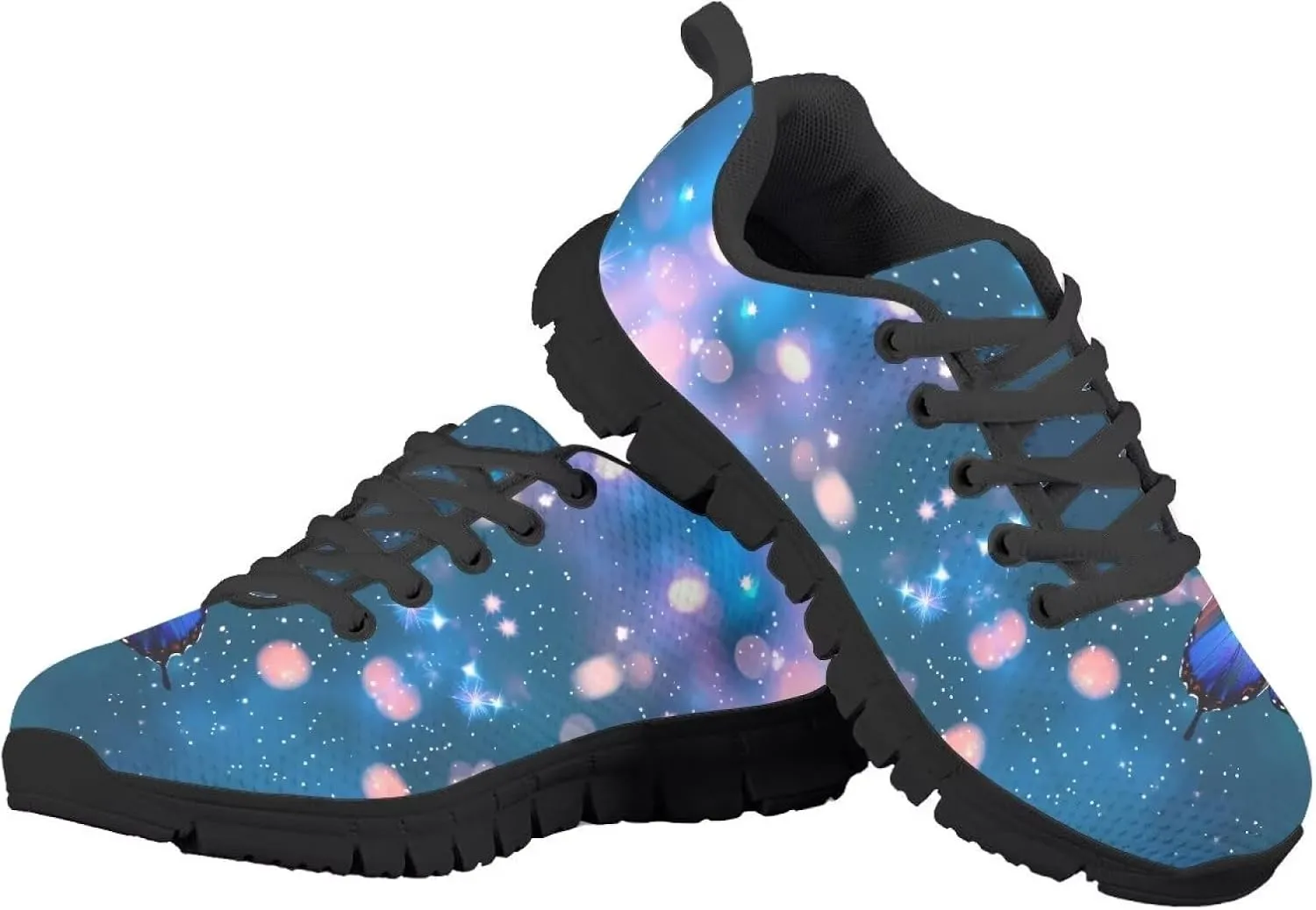 Ystardream Girls Running Shoes Mesh Fitness Shoe Indoor Training Sneaker Lightweight Outdoor Sports Athletic Tennis Shoes