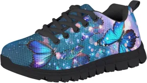 Ystardream Girls Running Shoes Mesh Fitness Shoe Indoor Training Sneaker Lightweight Outdoor Sports Athletic Tennis Shoes